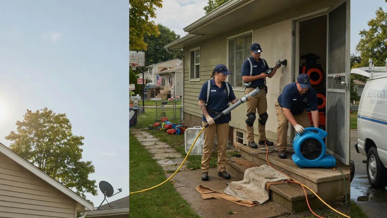 Crawl Space Water Removal in Saint Albans, MO near me